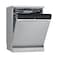 Whirlpool 14 Place Settings Freestanding Dishwasher Inox WFO3O41PL X UK