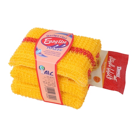 Easy Use Arrizo Scouring Sponge - 3 Pieces