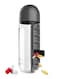 Generic Water Bottle With Daily Pill Box Organizer 600ml