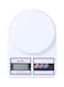 Generic Digital Kitchen Scale -White 25X19X5cm