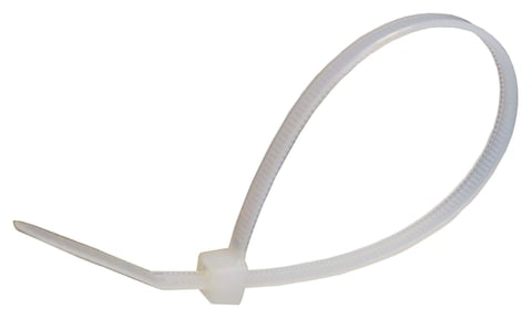 Cable Tie 100 x 25mm White