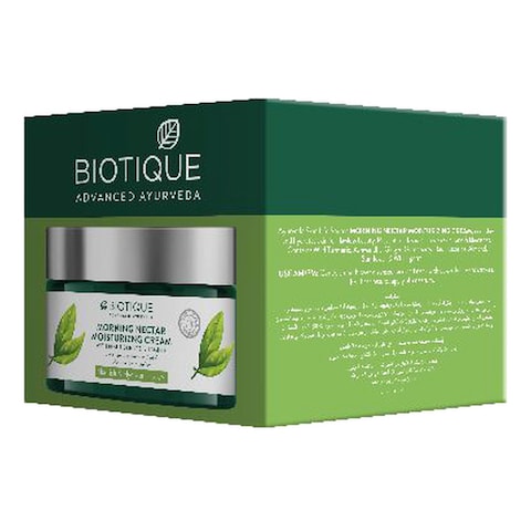 Biotique Morning Nectar Moisturizing Cream 50g