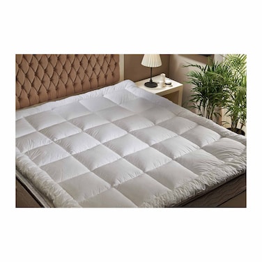 Al Fattal Softness Mattress Topper - 160 x 200 Cm
