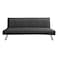 In House Sandi 2 In 1 Sofabed Linen Upholstered - Dark Grey
