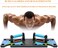 Generic Household Multifunction Push Up Rack Board 9 System Comprehensive Fitness Exercise Workout Push-Up Stands Body Building Training Gym For Men And Women