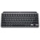 Logitech MX Keys Mini Minimalist Wireless Illuminated Keyboard, Compact, Bluetooth, Backlit, USB-C, Arabic Keyboard - Graphite