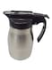 Almufarrej Steel Oil Pot of Controlling Black 20ounce