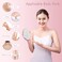 Painless Crystal Hair Eraser for Arms Legs Back, Pink