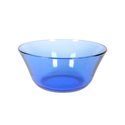 970Ml Glass Bowl, Blue Color+