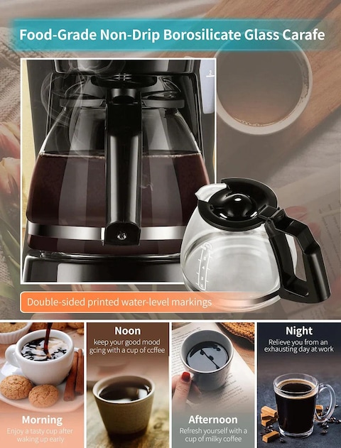 Coffee maker with reusable filter hotsell