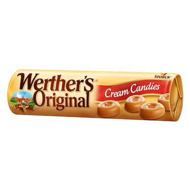 Werthers Original Cream Candies Roll 50g