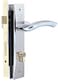 Generic Door Lock Complete Set (Handle And Lock)