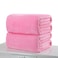 Fabienne Silky Plain Microfiber Bed Blanket Single Size Pink