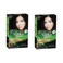 Vatika Henna Hair Color Natural Black 10g x2