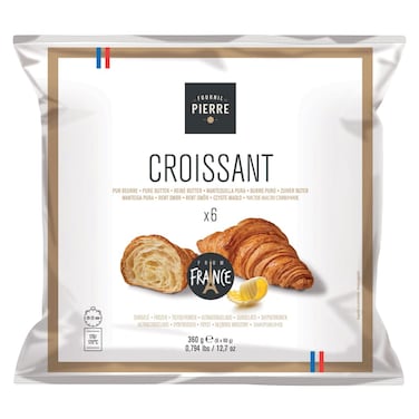 Bridor Frozen Butter Croissants 60g