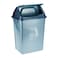 Lion Star Quadra Waste Bin With Swing Lid 32L Blue