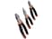 Tactix 3-Piece Pliers Set, Plier 190mm 7 1/2 In Long Nose 160mm 6 In Cutter 160mm 6 In