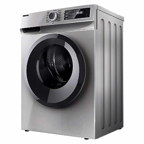 Toshiba 7kg 1200rpm Front Load Washing Machine Silver TW-H80S2A(Sk)