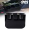 Generic 1 Pcs Car Seat Organizer Plastic Cup Holder Drink Holder- Black