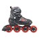 Roces Moody In Line Skates Black and Red