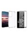 Generic Protective Case Cover And Screen Protector Set For Samsung Galaxy S21 Ultra Clear