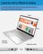 HP Pavilion Laptop, Intel Iris X Graphics, 12th Generation Intel Core processor, 8GB RAM, 512GB SSD, BrightView Full HD Display, Windows11 Home OS, Dual Computer Speakers, Wi-Fi 6 (15-eg2010nr, 2022)