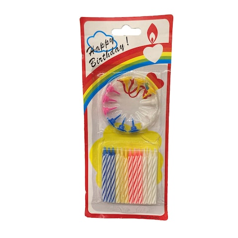 Tiba Birthday Candles