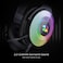 Redragon H350 Pandora RGB Wired Gaming Headset, Dynamic RGB Backlight - Stereo Surround-Sound, 50 mm Drivers - Detachable Microphone, Over-Ear Headphones Works For PC/PS4/XBOX One/NS