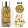 Body Glitter Gel - Cosmetic-Grade, Glitter for Face, Body, and Hair, Safe and Easy to Use