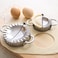 Generic-Dumping Maker Dough Press Circle Cutter Ravioli Empanada Maker Stainless Steel Mold Kitchen Tools