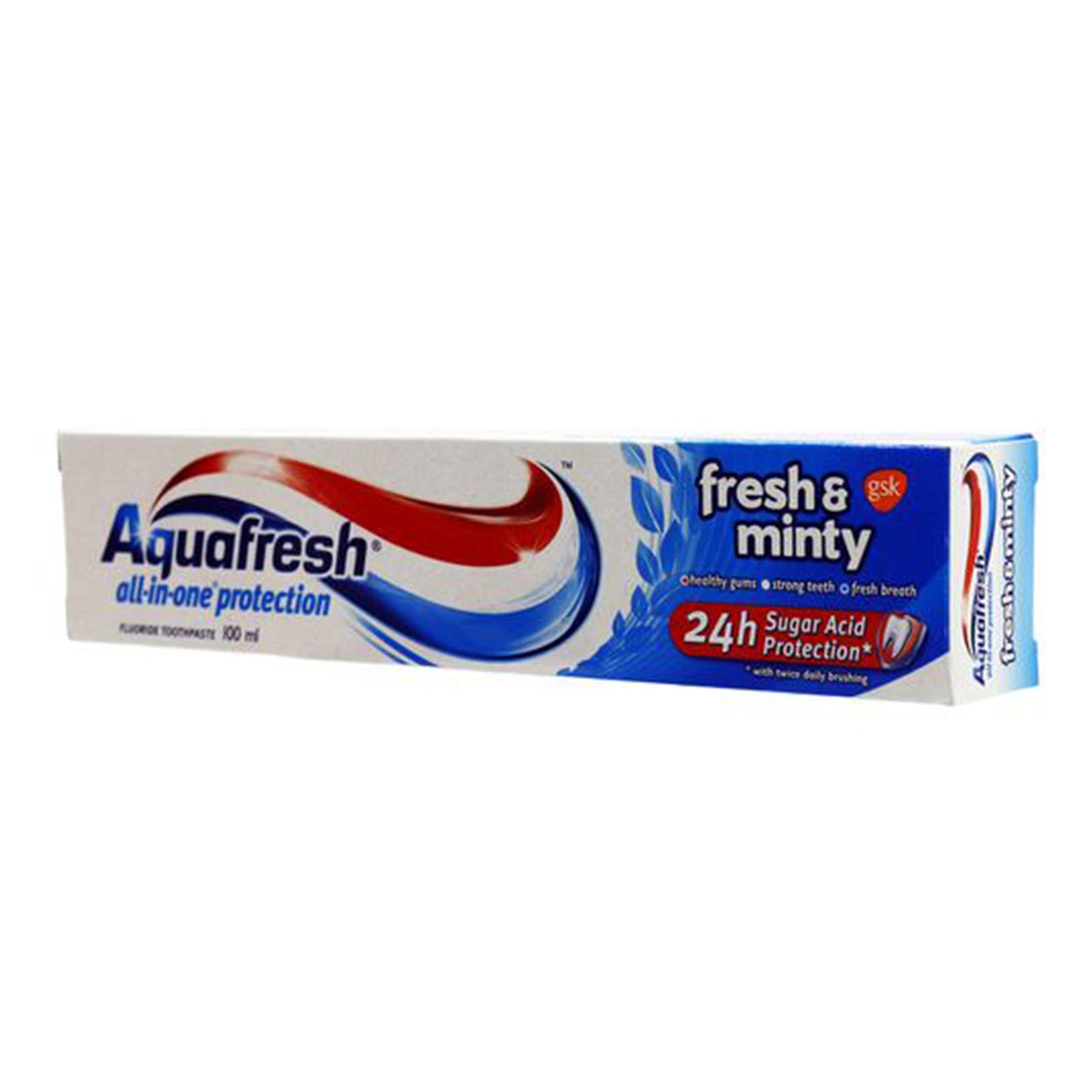 Aquafresh Tooth Paste Fresh Minty 100Ml