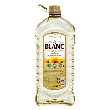 Le Blanc 100% Pure Sunflower Oil 5L