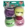 Agrobiothers Aime Fruity Tennis Ball Dog Toy 6cm Pack of 4