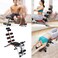 Marshal Fitness Six Pack Gym with Mini Bike Ab Machine with Twenty Seven Work out Option-Mf0111