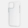 BodyGuardz Ace Pro designed for iPhone 12 Pro MAX case cover (6.7 inch) - Clear/White