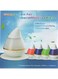 Mini USB Charging Ultrasound Atomization Humidifier With Colourful Gradient Light 712345200472 أرجواني