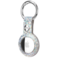 Case-Mate Clip Ring Leather Keychain Apple AirTag Case - Sparkle