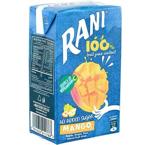 Rani Mango Fruit Juice 250ml