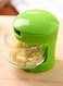 Generic Garlic Cutter Chopper Manual Garlic Chopper -Green 7.5 X 6cm