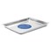 Vague Aluminium Reactangular Oven Tray 40x30 cm / 2 mm ,Silver ,Jordan