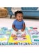 Infantino Giant Sensory Discovery Playmat/Playgym For Baby Suitable From 0 Months, Multicolour
