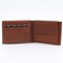 R. Roncato Men's Leather Wallet, Equipped With Coin Purse, Spaces for Credit Cards, Identity Card and Banknotes, Camel