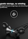 Lenovo HE05 Bluetooth5.0 Wireless In-Ear Neckband Headphones Black