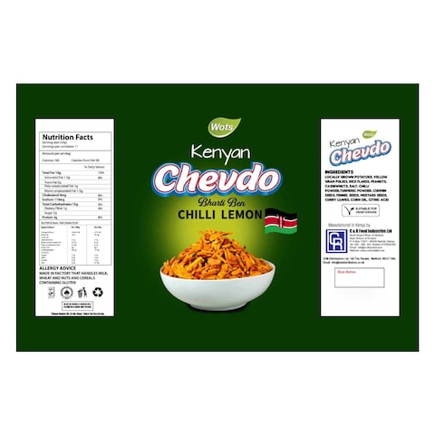 Cr Chilly Lemon Chevdo 250G