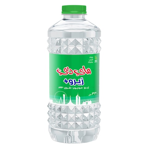 ماي دبي مياه الشرب القلوية الخالية من الصوديوم 330 ملل