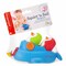 Infantino Squirt&#39;n Sail Penguins 6+ Months