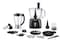 Daewoo DFP 3170, Food Processor With 28 Functions 800W, Black, 2 Year Warranty