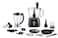 Daewoo Food Processor With 28 Functions, 800W, Black, DFP 3170, 2 Year Warranty