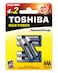 Toshiba High Power AAA 4+2 Alkaline Batteries