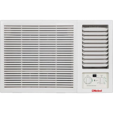 Nobel Window Air Conditioner 1.5 Ton, 18000 BTU/H - NWAC18C White